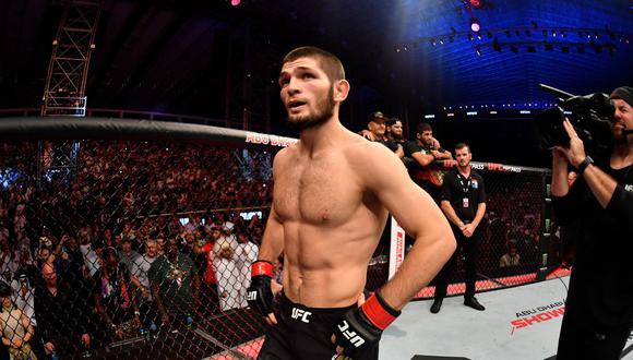 ¡No lo convenció! Dana White confirmó el retiro definitivo de Khabib Nurmagomedov