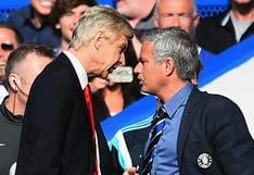 Mourinho amenazó a Arsene Wenger con golpearlo, según biógrafo