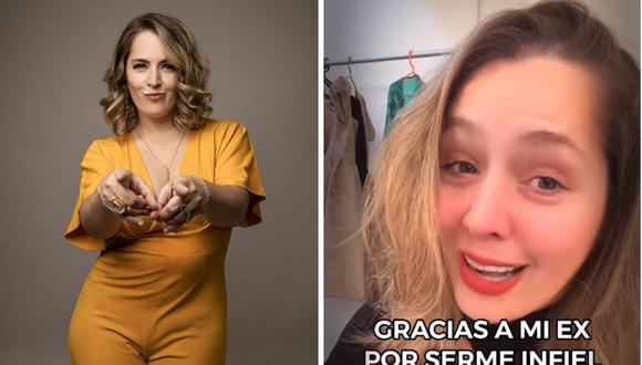 Yiddá Eslava sorprendió al agradecerle a su ex por haberle sido infiel. (Foto: Instagram)