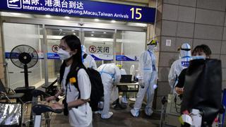 China registra 21 nuevos contagios de coronavirus, todos procedentes del extranjero 