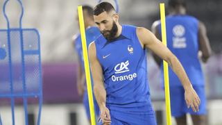 DT de Francia reveló si Benzema será reemplazado en la selección para jugar en Qatar 2022
