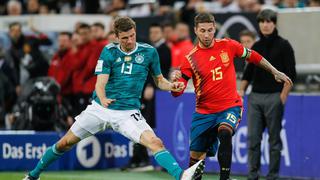 España igualó 1-1 ante Alemania en amistoso rumbo a Rusia 2018