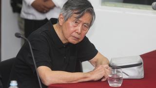 Alberto Fujimori: lectura de caso sobre esterilizaciones forzadas se reanudará el 8 de noviembre