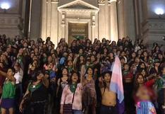 “El violador eres tú”: Feministas peruanas realizan performance contra violencia de género en el Centro de Lima | VIDEO