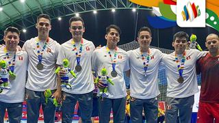 Perú ganó medalla de plata en gimnasia artística grupal masculina en Juegos Bolivarianos