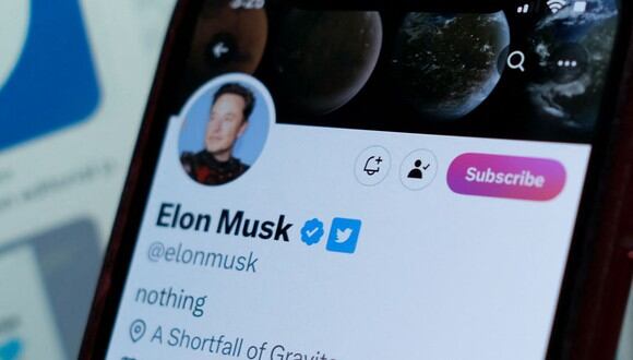 El propio Elon Musk decidió pagar la verificación a un selecto trío de personalidades. (Foto: Chris DELMAS / AFP)