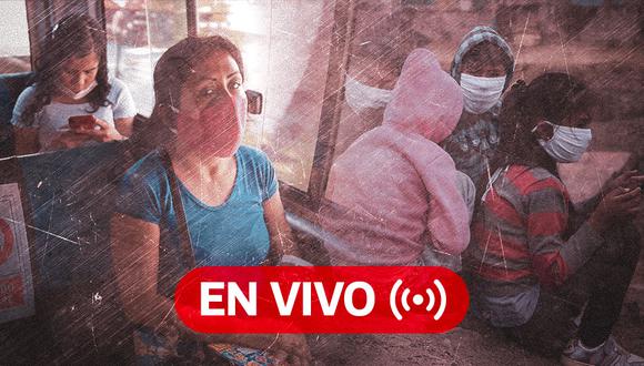 Coronavirus Perú EN VIVO | Últimas noticias, casos y muertos por Covid-19 en el día 97 del estado de emergencia, hoy lunes 22 de junio de 2020 | Foto: Diseño GEC
