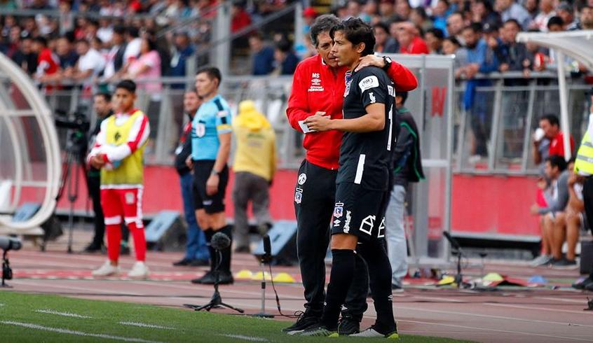 En Colo Colo el 'Comandante' coincidió con el 'Mago' Valdivia, pero no logró sacar lo mejor del volante chileno. (Foto: Colo Colo).