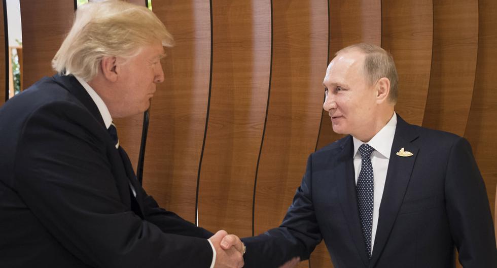 Vladimir Putin ha felicitado por la llegada de 2018 a varios jefes de Estado y de gobierno extranjeros, entre ellos Donald Trump. (Foto: EFE)