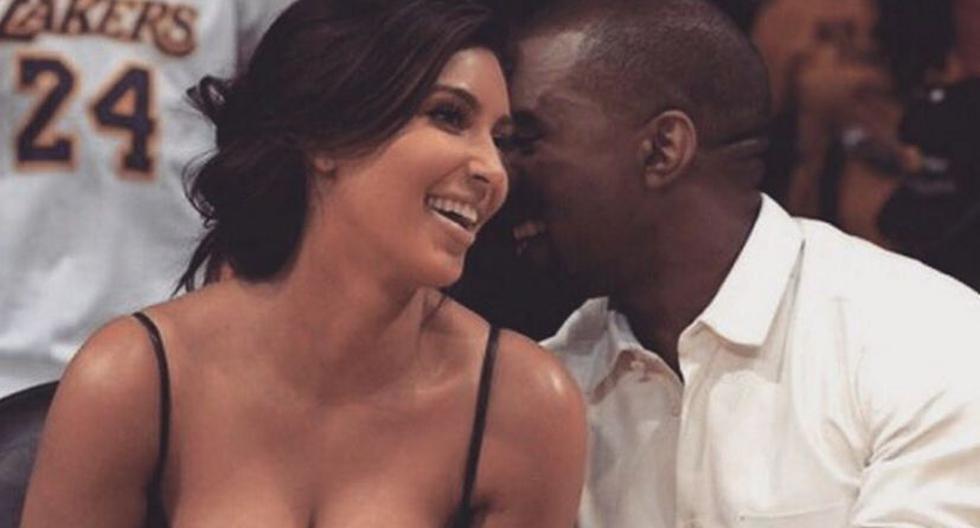 Kim Kardashian y Kanye West ya pensaron en la madrina de su segundo hijo. (Foto: Instagram)