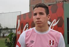 Sudamericano Sub 20: Adrián Ugarriza quiere clasificar al mundial