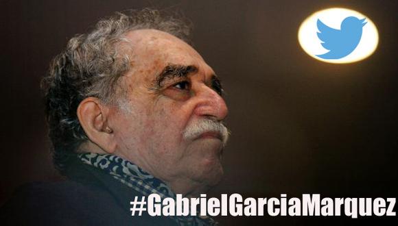 Twitter: muerte de García Márquez generó millones de menciones