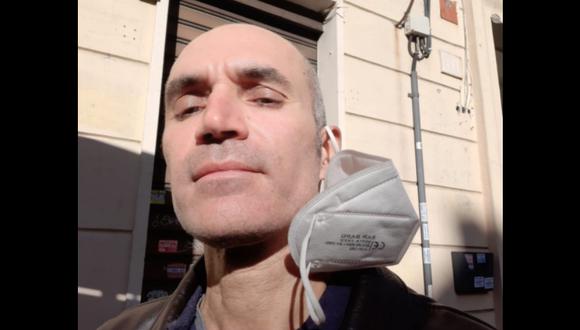 El periodista Tommaso Montesano, redactor de Política en el diario italiano “Libero”.
