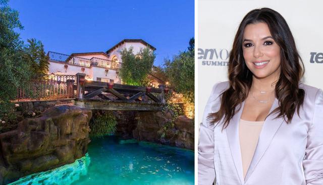 Esta casa fue adquirida por Eva Longoria en el 2015. Su precio es de US$ 9.8 millones. (Foto: The MLS)