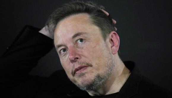 Elon Musk, director ejecutivo de X (anteriormente Twitter). / Foto de Kirsty Wigglesworth / POOL / AFP.