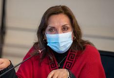 Dina Boluarte a López Aliaga: “Las autoridades electas deben tender puentes para llevar adelante al Perú”