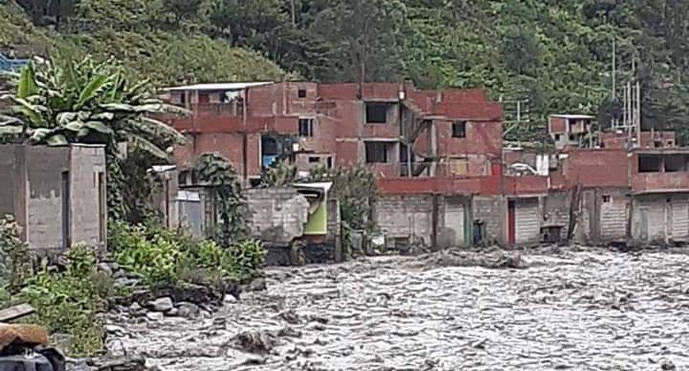 Fuertes lluvias causaron daños en viviendas e infraestructura en Sandia, Puno. (Cortesía: Municipalidad)