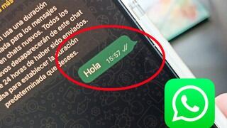 Conoce cuánto tiempo te dejaron “en visto” en WhatsApp