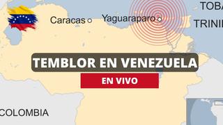 Últimos reportes sobre los sismos en Venezuela