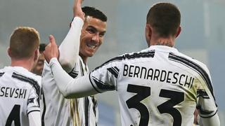 Juventus campeón de la Supercopa de Italia con goles de Cristiano y Morata