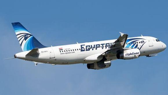 Egipto confirmó que hubo fuego a bordo de avión de EgyptAir