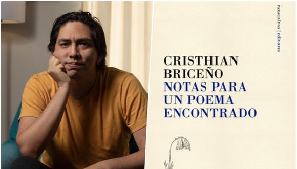 Cristhian Briceño es uno de los escritores más sólidos de su generación. (Foto: Leandro Britto)