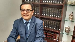 Congreso elige a César Ochoa como nuevo magistrado del Tribunal Constitucional