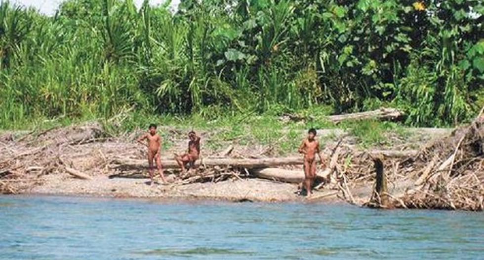 Mis mashco piro, están realizando aproximaciones hacia las comunidades de la región Madre de Dios. (Foto: La-razon.com)