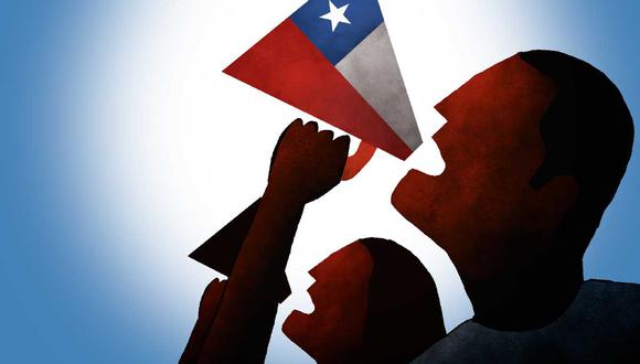 Las protestas en Chile han dejado hasta el momento 29 muertos, según la Comisión Interamericana de Derechos Humanos. (Ilustación: GEC)