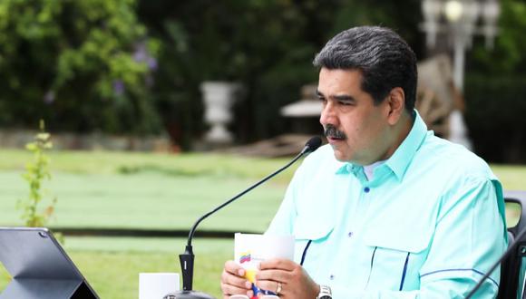 Nicolás Maduro durante un acto de Gobierno, en Caracas (Venezuela). (Foto: EFE/PRENSA MIRAFLORES).