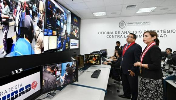 La intervención fiscal se realizó de manera conjunta y simultánea en seis regiones del país, entre ellas, Lima (Foto: Ministerio Público)