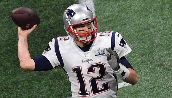 Tom Brady ha ganado seis anillos de campeón en el Super Bowl. (Foto: AFP)