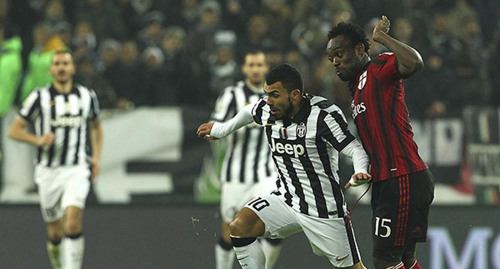 Ac Milan lanzó una seria acusación sobre la Juventus. (Foto: Getty Images)