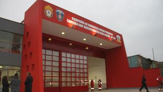 Ventanilla con nueva estación de bomberos para 290 mil vecinos