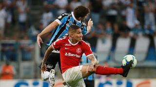 Internacional cayó 2-0 ante Gremio por la jornada 30 del Brasileirao