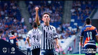 Monterrey vs. Puebla: 'Rayados' marcaron dos goles en apenas un minuto por la Copa MX | VIDEO