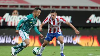 Chivas igualó 1-1 frente a León por semifinales del Apertura de Liga MX, con Pedro Aquino