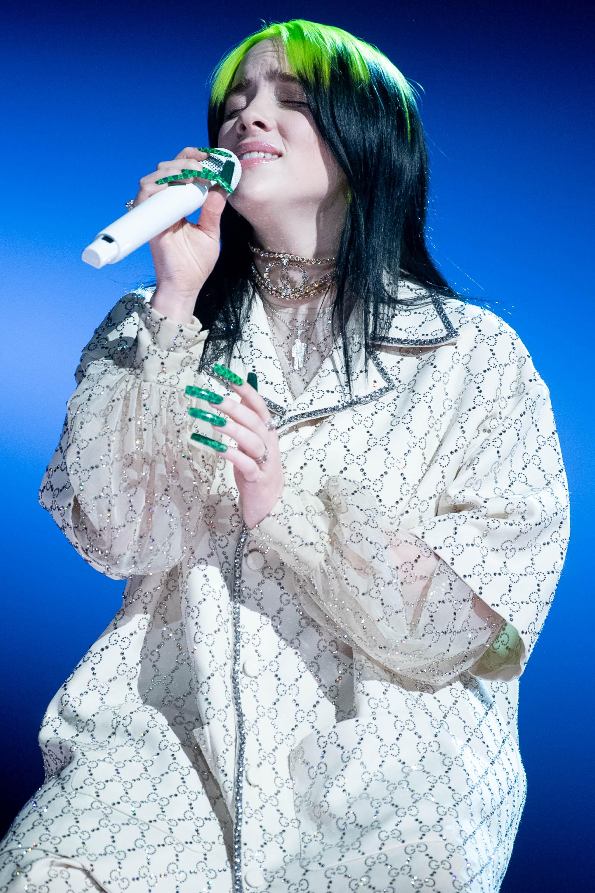 LOS ANGELES, CALIFORNIA - JANUARY 26: Billie Eilish attends the 62nd annual GRAMMY Awards on January 26, 2020 in Los Angeles, California. (Photo by Emma McIntyre/Getty Images for The Recording Academy)