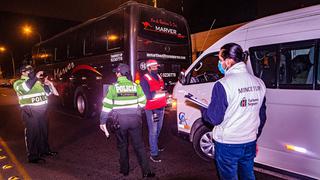 Mincetur promueve fiscalización a guías y transporte turístico en Lima por Semana Santa