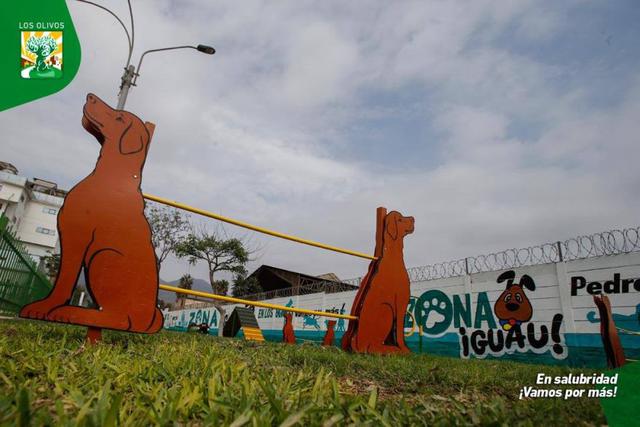 Municipio de Los Olivos inauguró parque exclusivo para mascotas - 8
