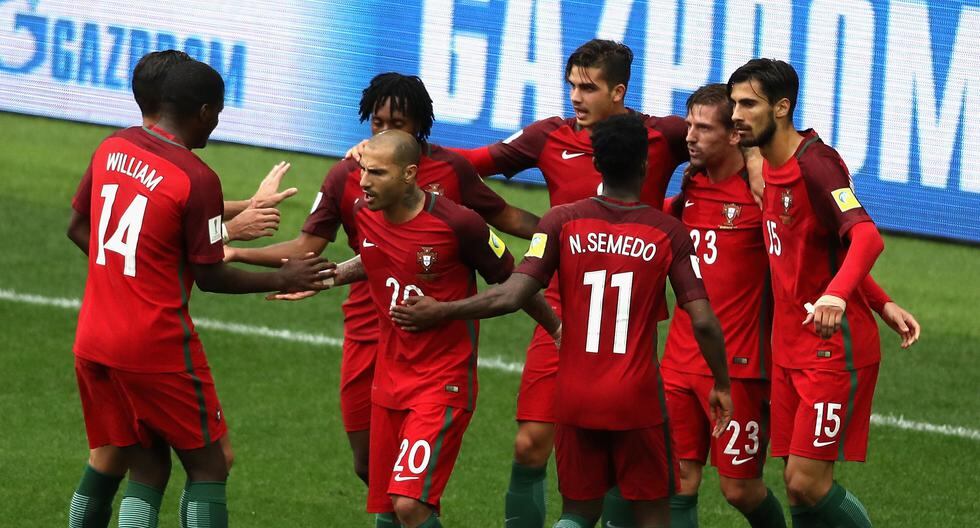 Portugal consiguió el bronce en la Copa Confederaciones tras superar a México. (Foto: Getty Images)