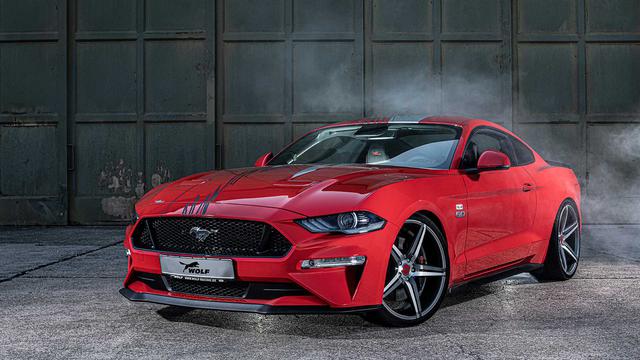 El precio de cada Ford Mustang tendrá un precio aproximado de US$ 105 mil. (Fotos: Wolf Racing).