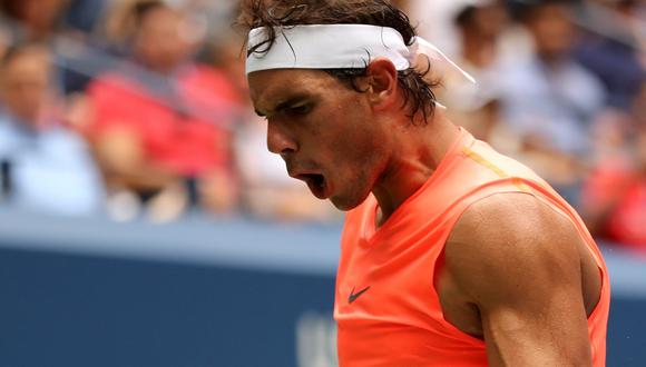 Rafael Nadal ya está en los cuartos de final del US Open 2018. (Foto: AFP)