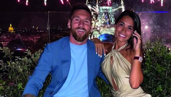 Lionel Messi y Antonela suelen ir a cenar a este exclusivo restaurante italiano ubicado en el corazón de París (Foto: Antonela Roccuzzo / Instagram)