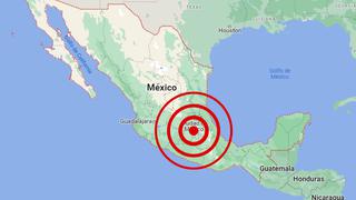 Temblor en México: magnitud y epicentro del domingo 28 de mayo