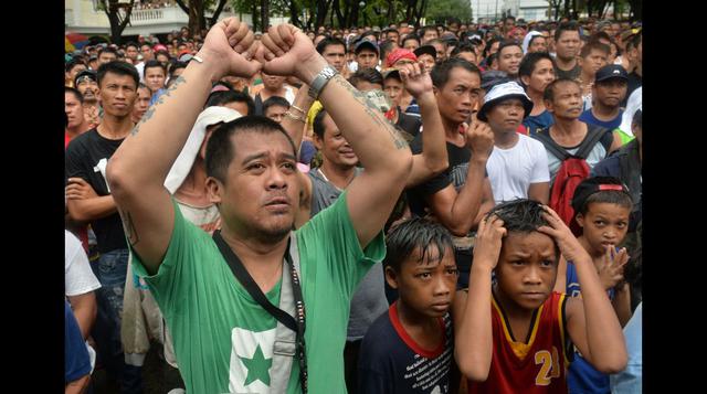 Pacquiao y la tristeza en Filipinas tras su derrota (FOTOS) - 5