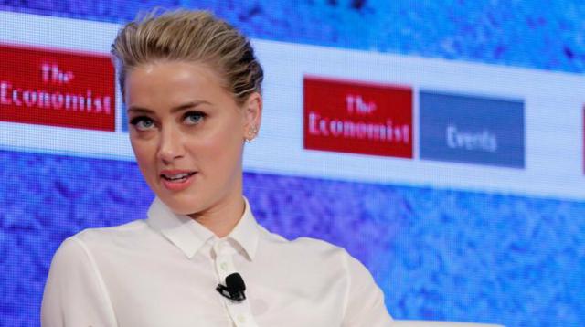 Amber Heard denuncia "explotación sexual" en nuevo filme - 1