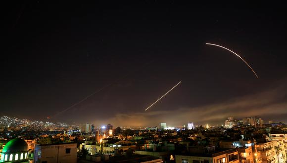 Ataque en Siria | Siria asegura que destruyó 70 misiles de Estados Unidos y sus aliados usando equipo militar soviético. (AP).