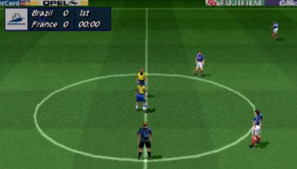 Brasil y Francia disputaron la final del Mundial Francia 98. (Foto: EA Sports)