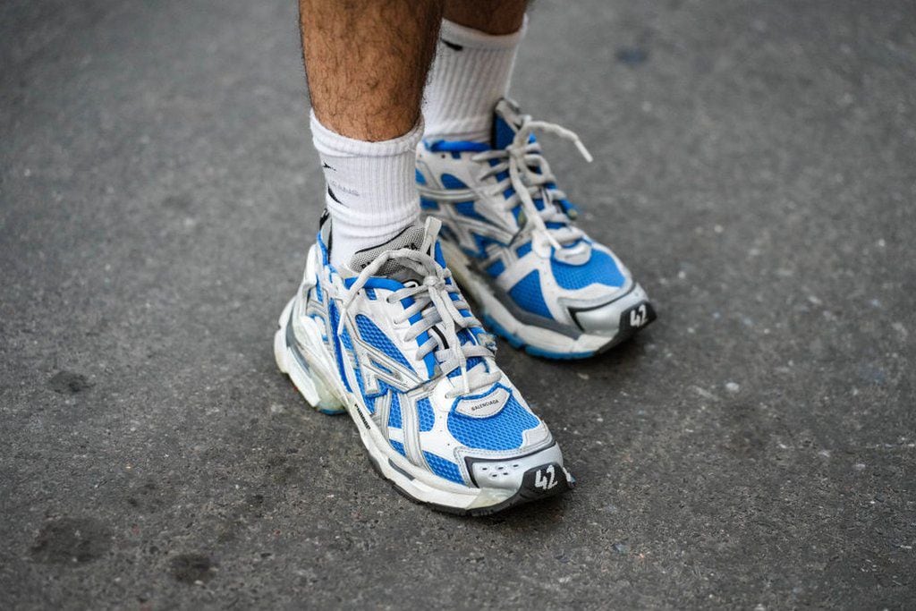 In 2019, Balenciaga's revenue exceeded US$1 billion, with millennials as its main customers.  (GETTY IMAGES).